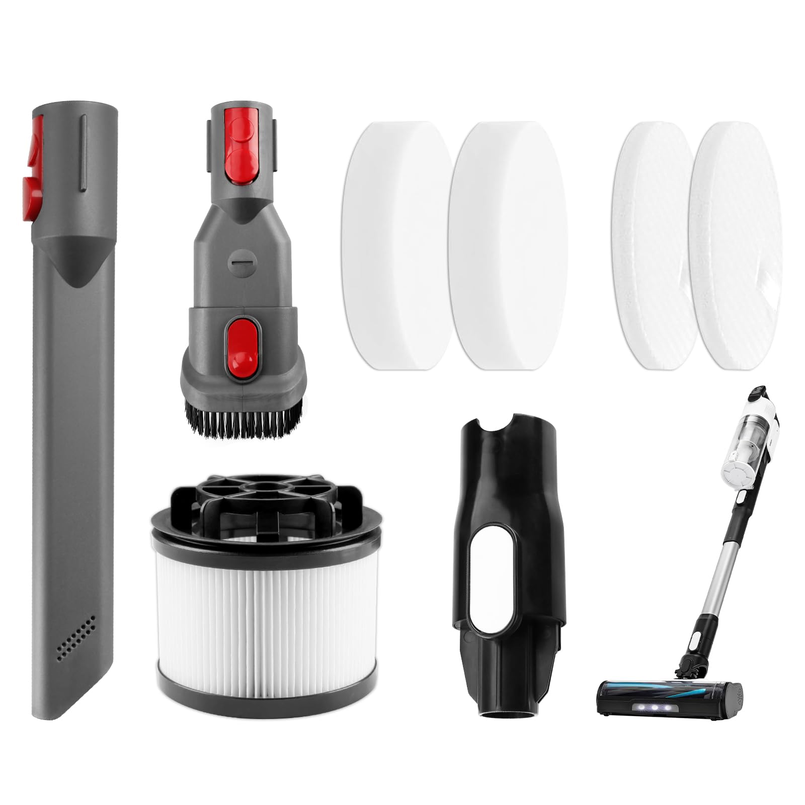 Amazon.com: LVAC-200 Filter Brush Replacement Tube Fit for Levoit